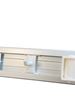 Fixed support broom wall mounted rail 90cm