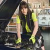 Upower Fluorescent Yellow Flex Safety Glove