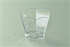 Jar mouthing crystal flower design 6.5 cl