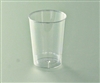 Jar mouthing crystal glass flared 6cl