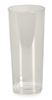 Long drink plastic glass 30 cl injected crystal package of 420