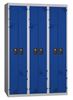 Cloakroom metal door Z 3 columns