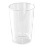 Jar mouthing round crystal glass 10cl