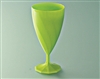 Disposable glass crystal wine 15 cl anise
