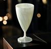 VV15NA - Disposable glass crystal wine 15 cl pearl