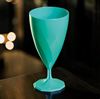 VV15TURQUOISE - Disposable glass crystal wine 15 cl turquoise