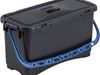 22L trolley bucket with pre-impregnated fringe, blue