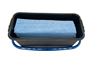 22L trolley bucket with pre-impregnated fringe, blue