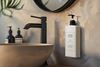 Wall mounting kit for rectangular dispenser