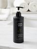 Wall mounting kit for round black dispenser