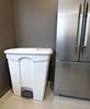 Trash HACCP 45 L white kitchen pedal