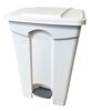 HACCP kitchen waste bin 70L white-pedal