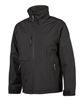 WDW369BC - Inari Carbon Black Softshell Work Jacket