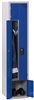 Metal locker door next column Z