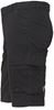 WEY132BC - Carbon Black Summer Cargo Work Bermuda Shorts