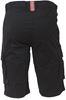 WEY132BC - Carbon Black Summer Cargo Work Bermuda Shorts