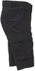 WEY132BC - Carbon Black Summer Cargo Work Bermuda Shorts
