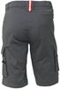 WEY132GI - Summer Steel Grey Cargo Work Bermuda Shorts