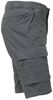 WEY132GI - Summer Steel Grey Cargo Work Bermuda Shorts
