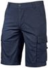 WEY132WB - Westlake Summer Blue Cargo Work Bermuda Shorts