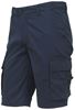 WEY132WB - Westlake Summer Blue Cargo Work Bermuda Shorts