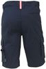 WEY132WB - Westlake Summer Blue Cargo Work Bermuda Shorts