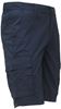WEY132WB - Westlake Summer Blue Cargo Work Bermuda Shorts