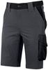 WFU196AG - Mercury asphalt grey work shorts