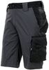 WFU196AG - Mercury asphalt grey work shorts