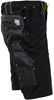 WFU196BC - Mercury Carbon Black Work Bermuda Shorts