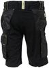 WFU196BC - Mercury Carbon Black Work Bermuda Shorts