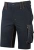WFU196DB - Mercury deep blue work Bermuda shorts