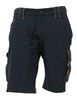WFU196DB - Mercury deep blue work Bermuda shorts