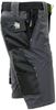 WFU196RL - Mercury Grey/Green Asphalt Work Bermuda Shorts
