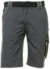 WFU196RL - Mercury Grey/Green Asphalt Work Bermuda Shorts