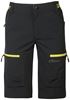 WFU280BC - Ares carbon black work shorts