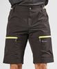 WFU280BC - Ares carbon black work shorts
