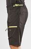 WFU280BC - Ares carbon black work shorts