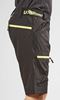 WFU280BC - Ares carbon black work shorts