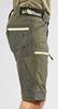 WFU280DG - Dark green Ares work shorts