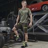 WFU280DG - Dark green Ares work shorts