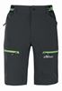 WFU280RL - Ares asphalt grey/green work shorts