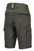 WFU344DG - Solaris dark green work cargo Bermuda shorts