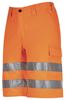 WHL305OF - Altair high-visibility orange Bermuda shorts
