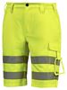 WHL305YF - Altair high-visibility fluorescent yellow Bermuda shorts