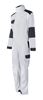 WIN337WH - White Pola work overalls