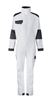 WIN337WH - White Pola work overalls