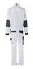 WIN337WH - White Pola work overalls