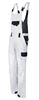 WIN338WH - Kalamata white work overalls