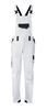 WIN338WH - Kalamata white work overalls